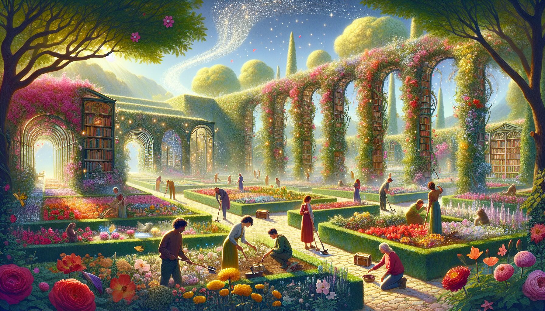 在小小的花園裡面挖呀挖呀挖：3個避免踩雷的寶藏小說挖掘技巧