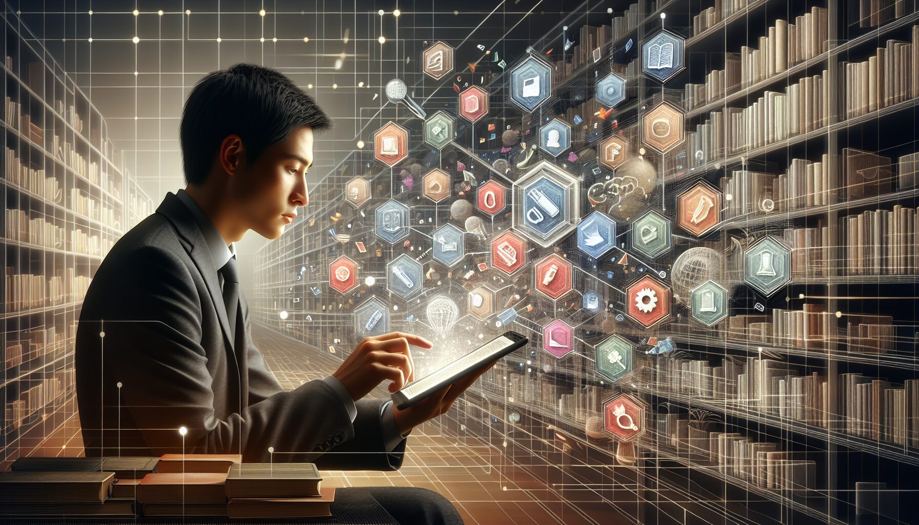 數位閱讀平台上主動探索佳作