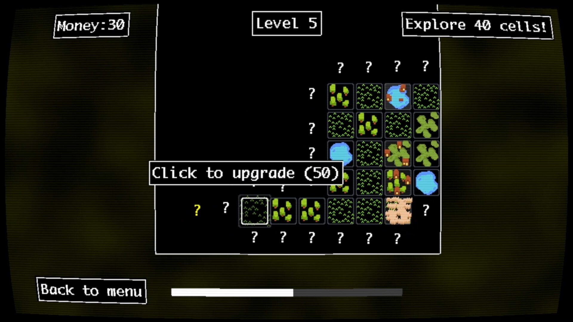 像素策略放置遊戲新作！Steam《領地開發》展開你的多地形自動化經營帝國