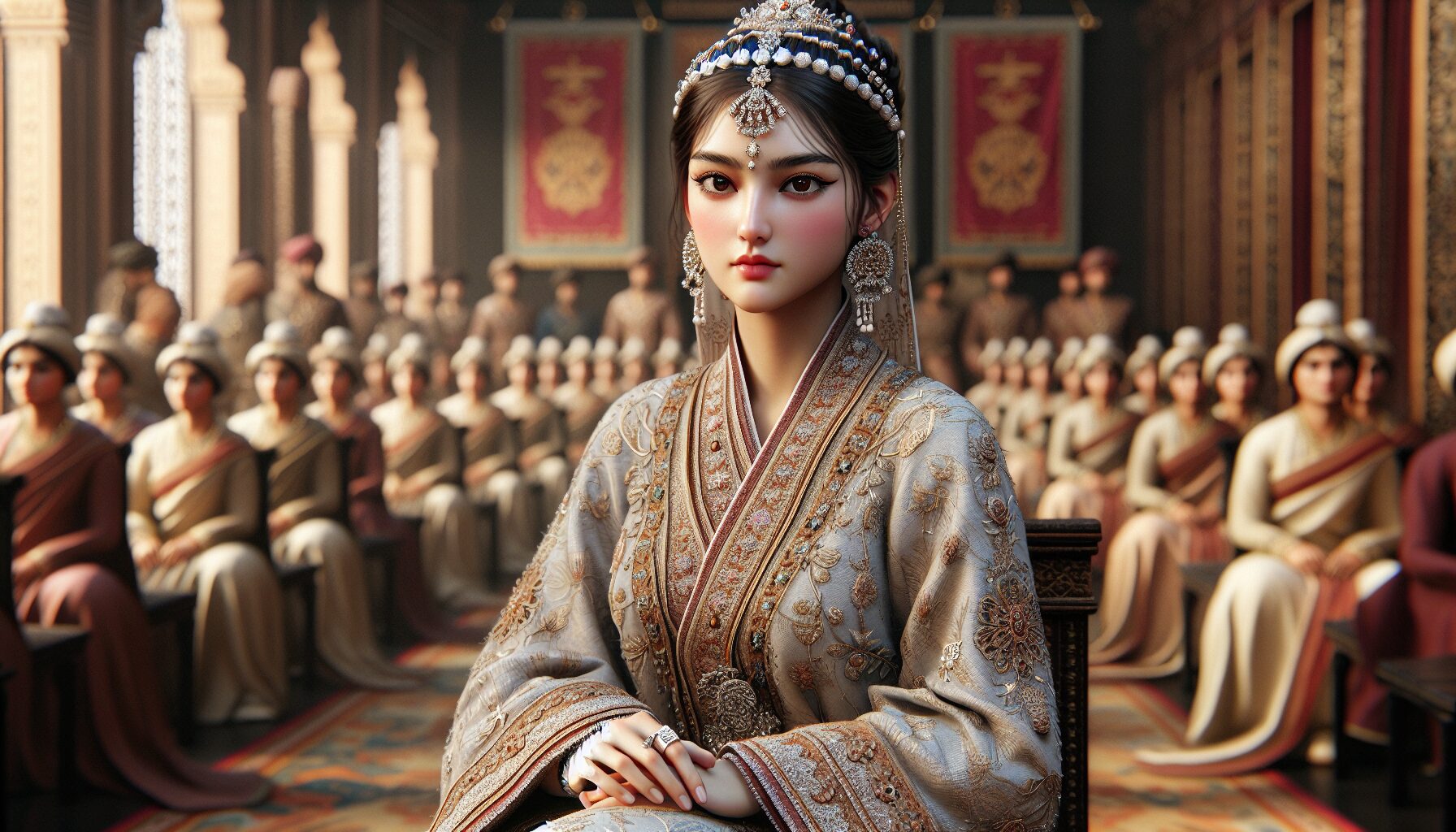 趙敏 綠柳山莊 關鍵場景 劇照