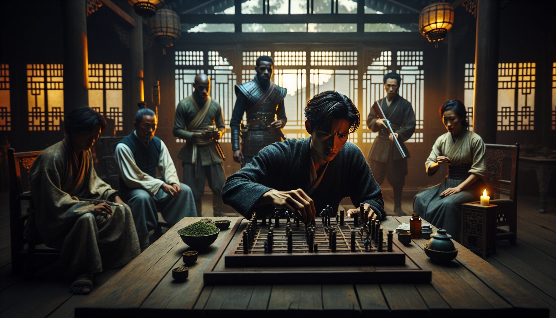 趙敏 張無忌 濠州搶婚 插圖