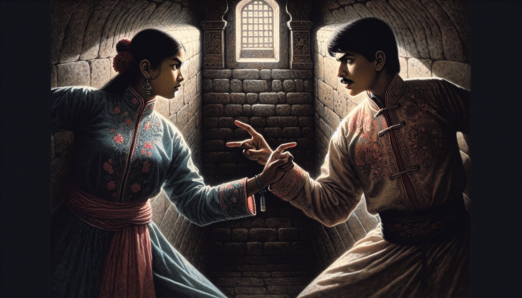 趙敏 角色評析 經典形象 畫像