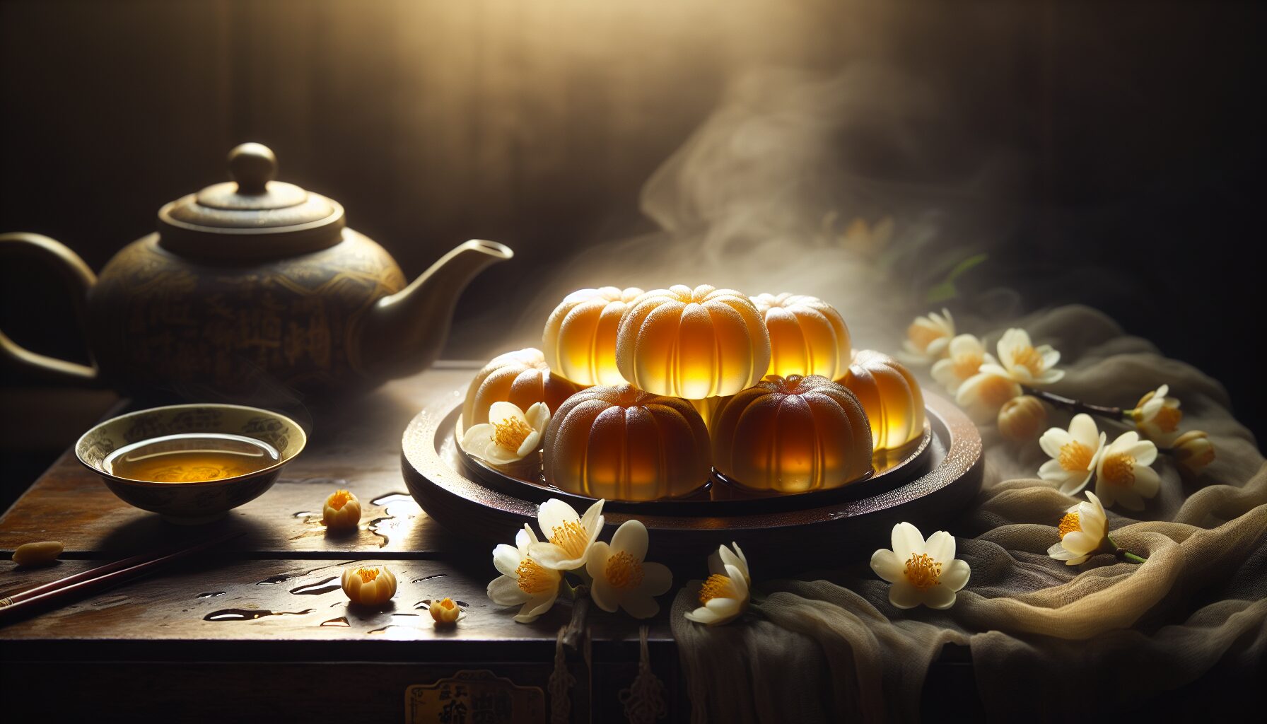 桂花糕文學意象解析：3部經典小說的情感線索與閱讀推薦