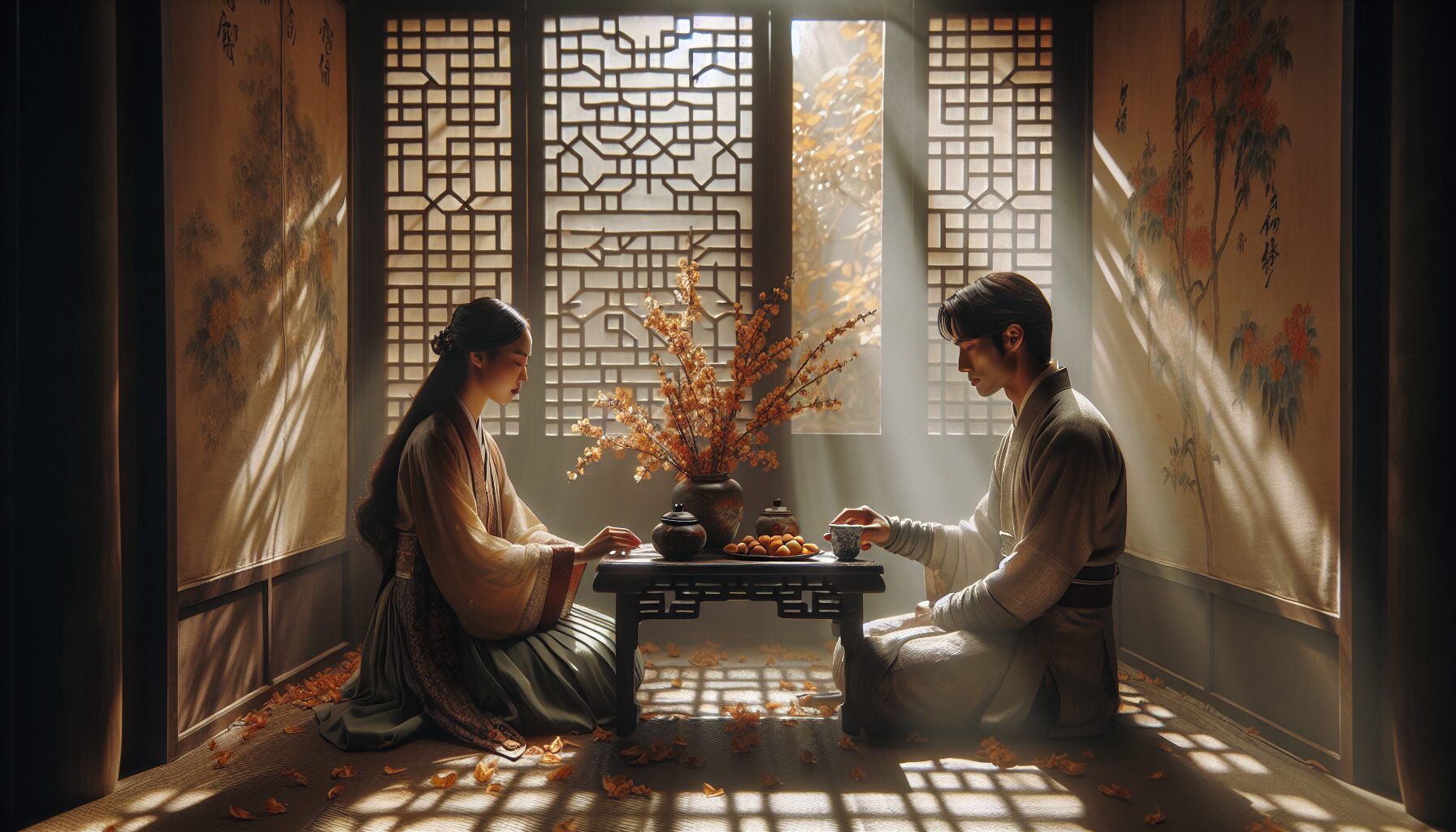 桂花糕在耽美小說中的深情象徵