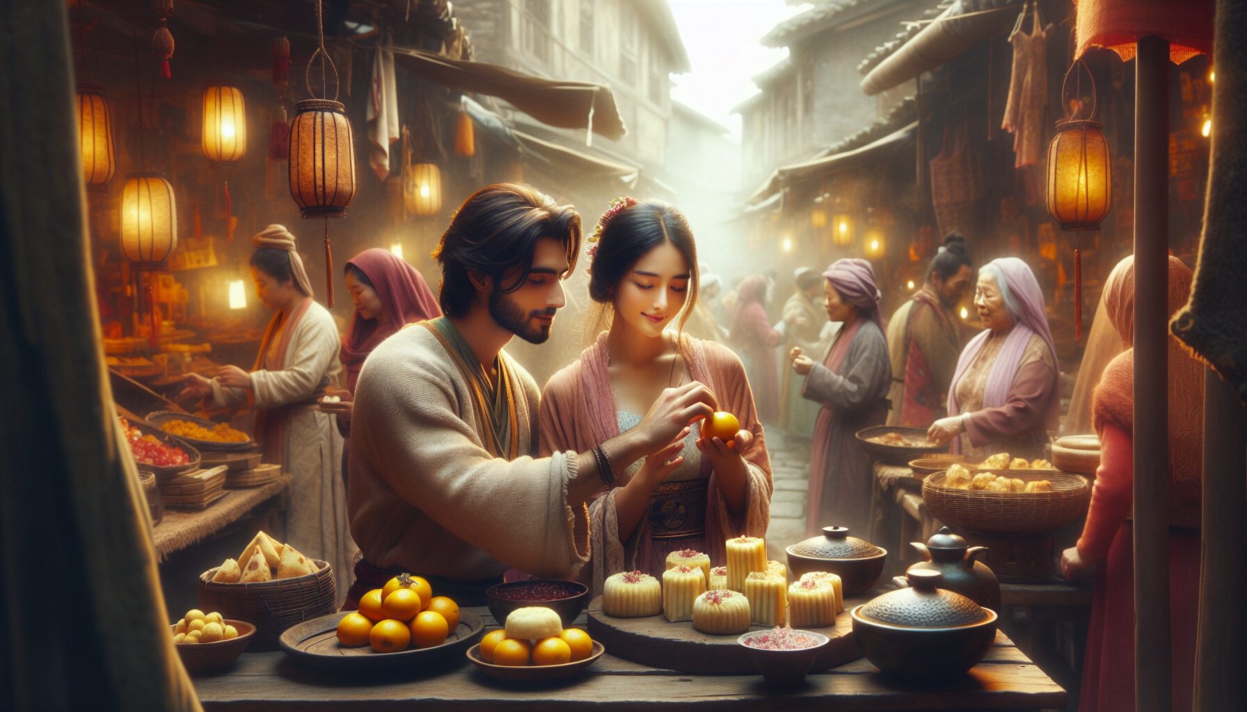 武俠小說中桂花糕,江湖煙火氣的具體象徵