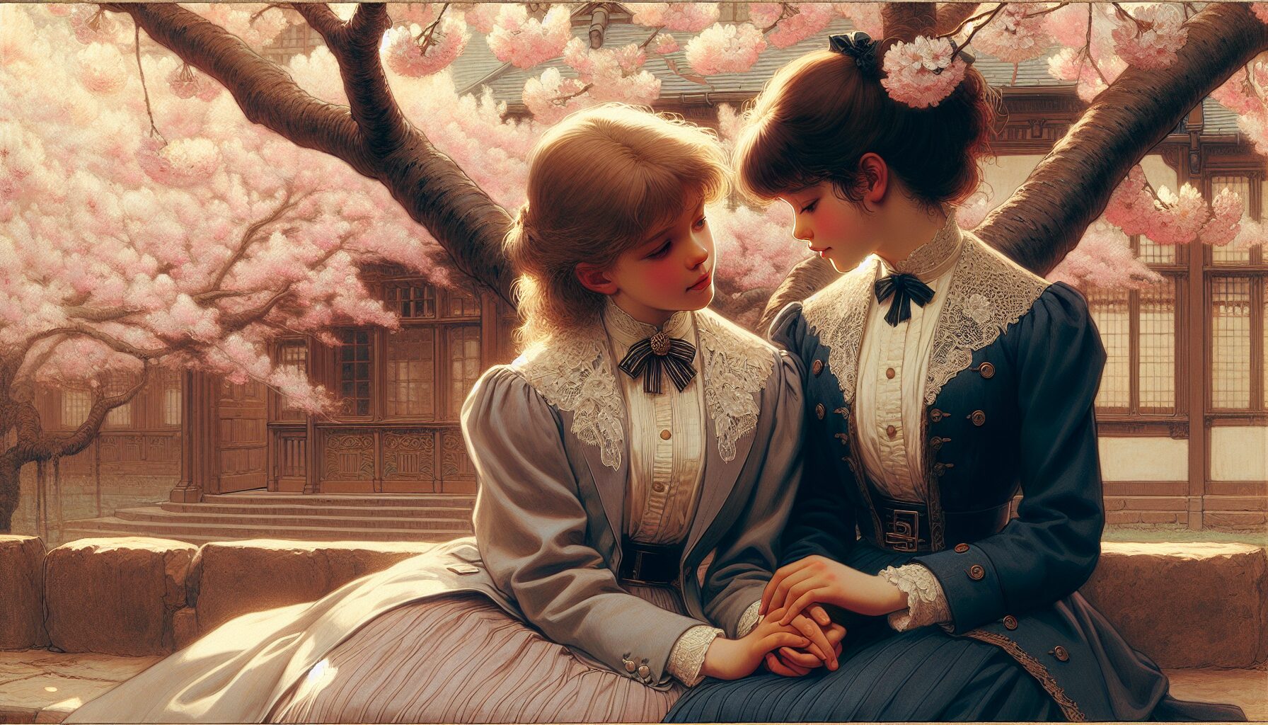 百合小說歷史，少女小說到Girls' Love經典封面