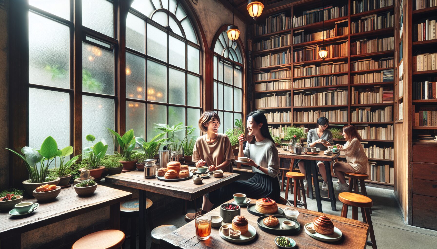 台灣百合小說平台插畫，展現本地創作多樣性