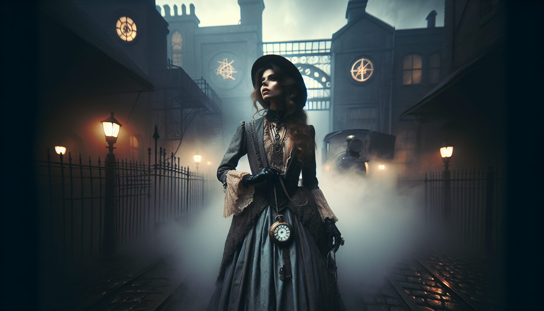 詭秘之主小說封面，主角克萊恩戴著維多利亞風高禮帽，手持卡牌