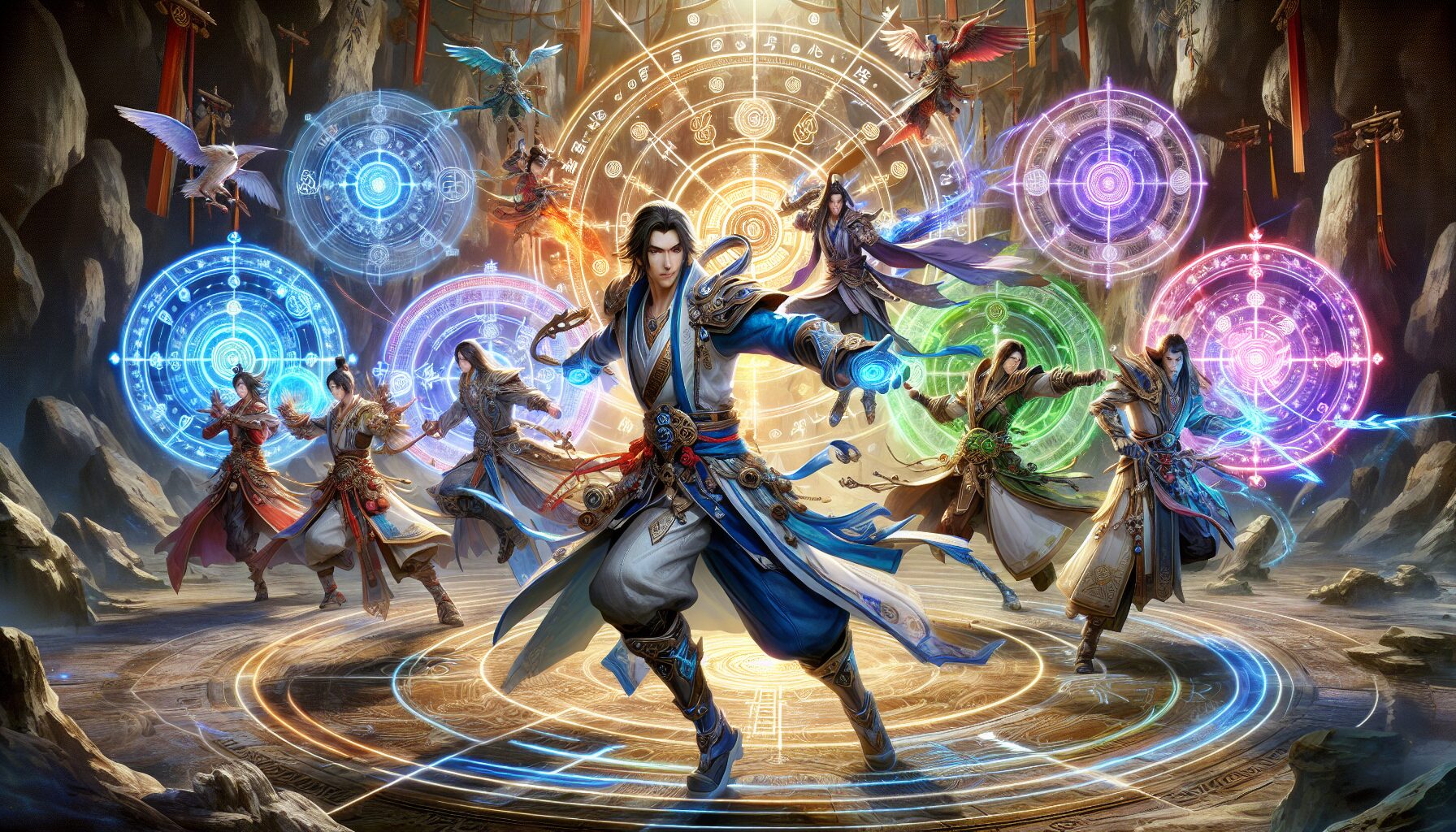 十二地支題材二創同人小說插畫