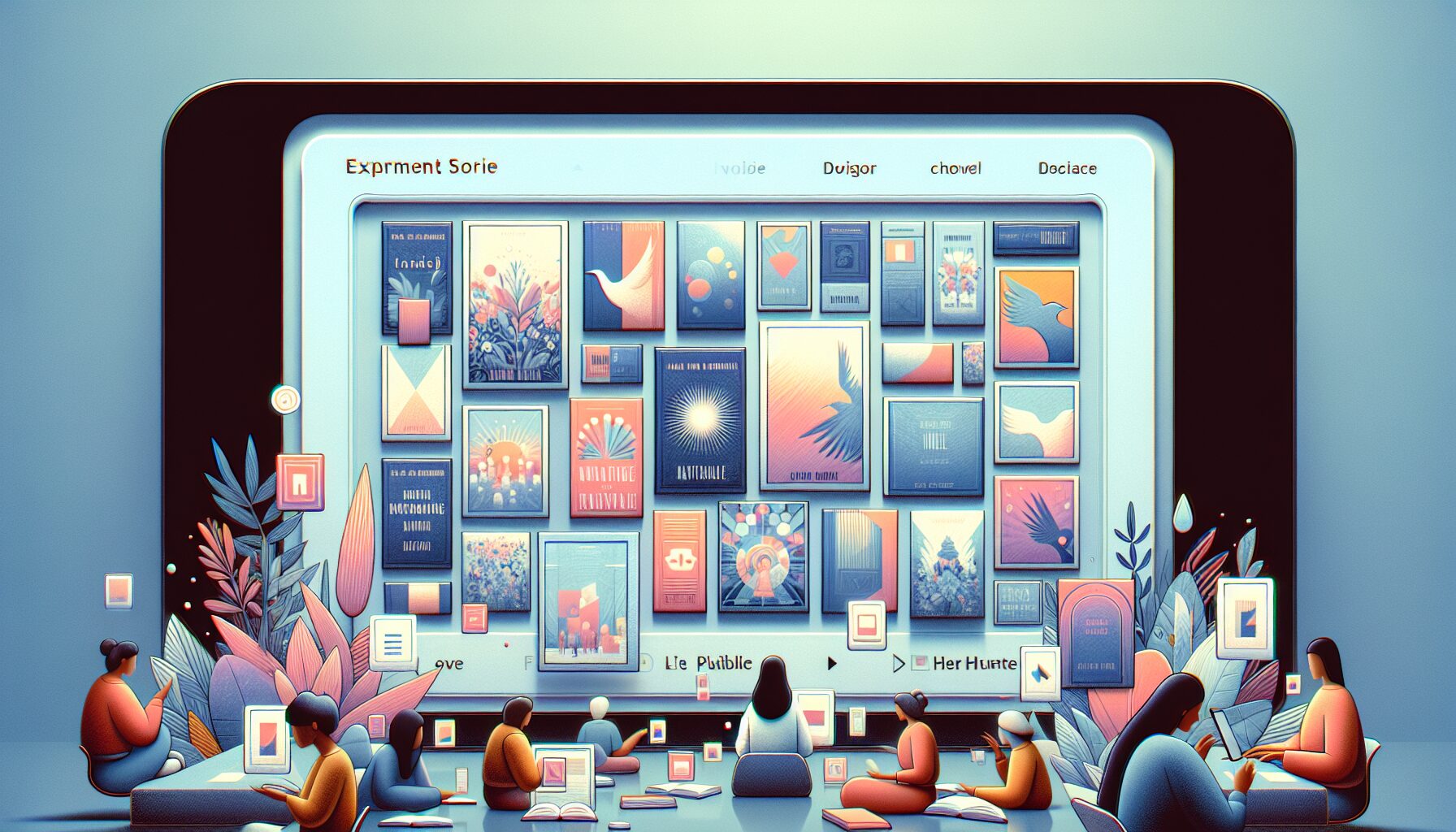 大宋少年志同人小說平台界面