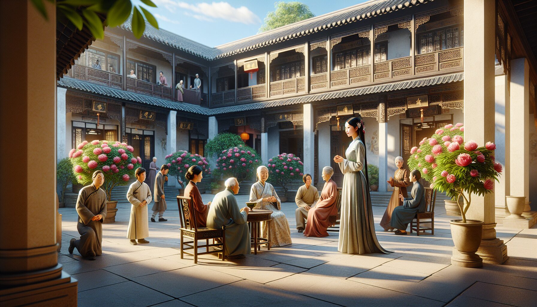 古裝小說類型多元代表圖