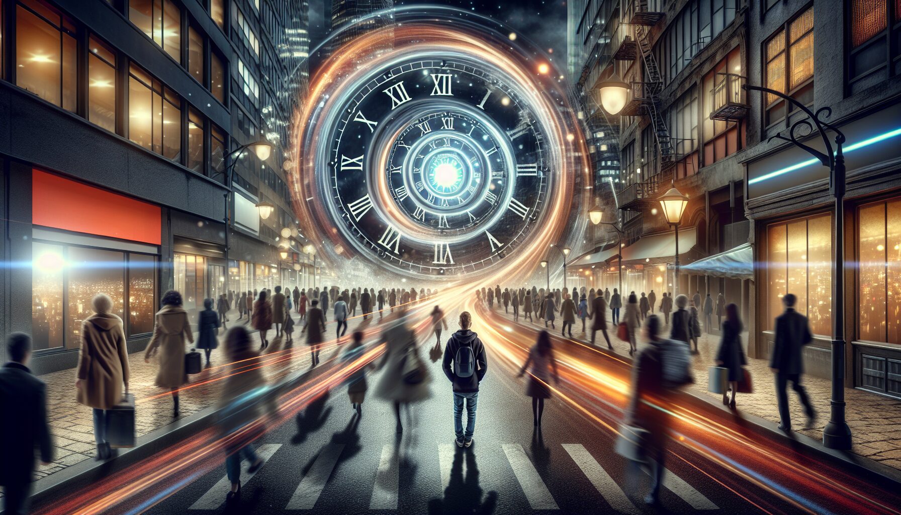 現象級無限流小說《開端》的主視覺圖