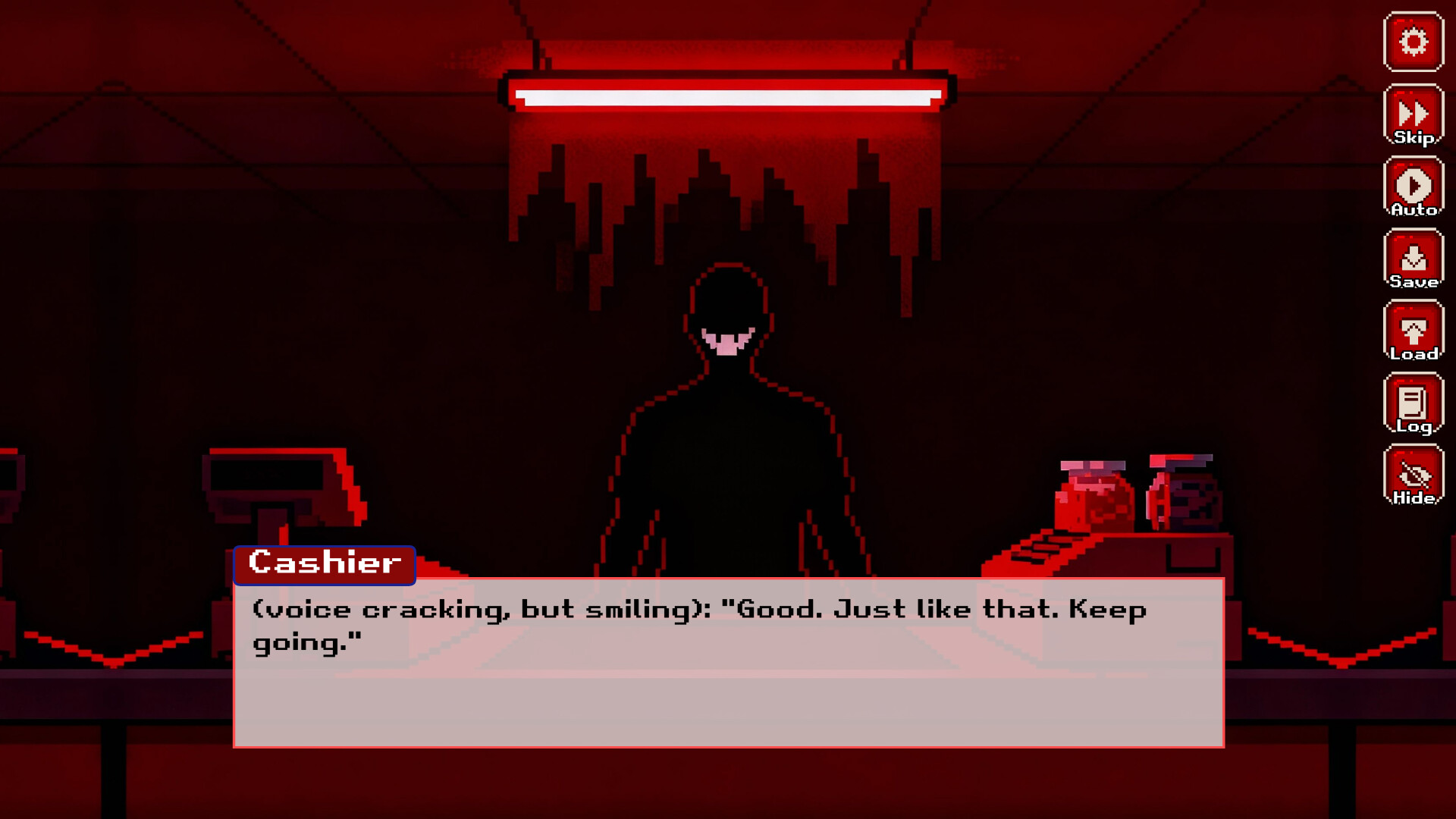 心理體驗新作！像素風敘事遊戲《請下一位》Steam上線，8種結局深刻探討日常社交焦慮