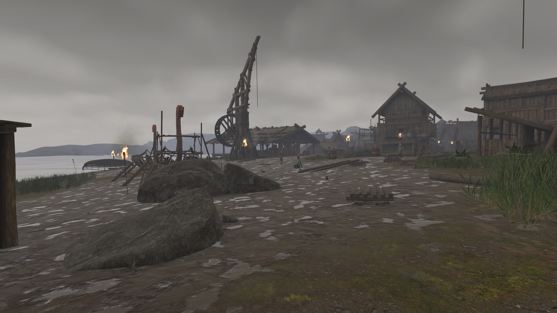 中世紀冒險射擊生存新作《DUSKFALL》亮相！融合第一人稱射擊與開放探索的緊張防禦遊戲