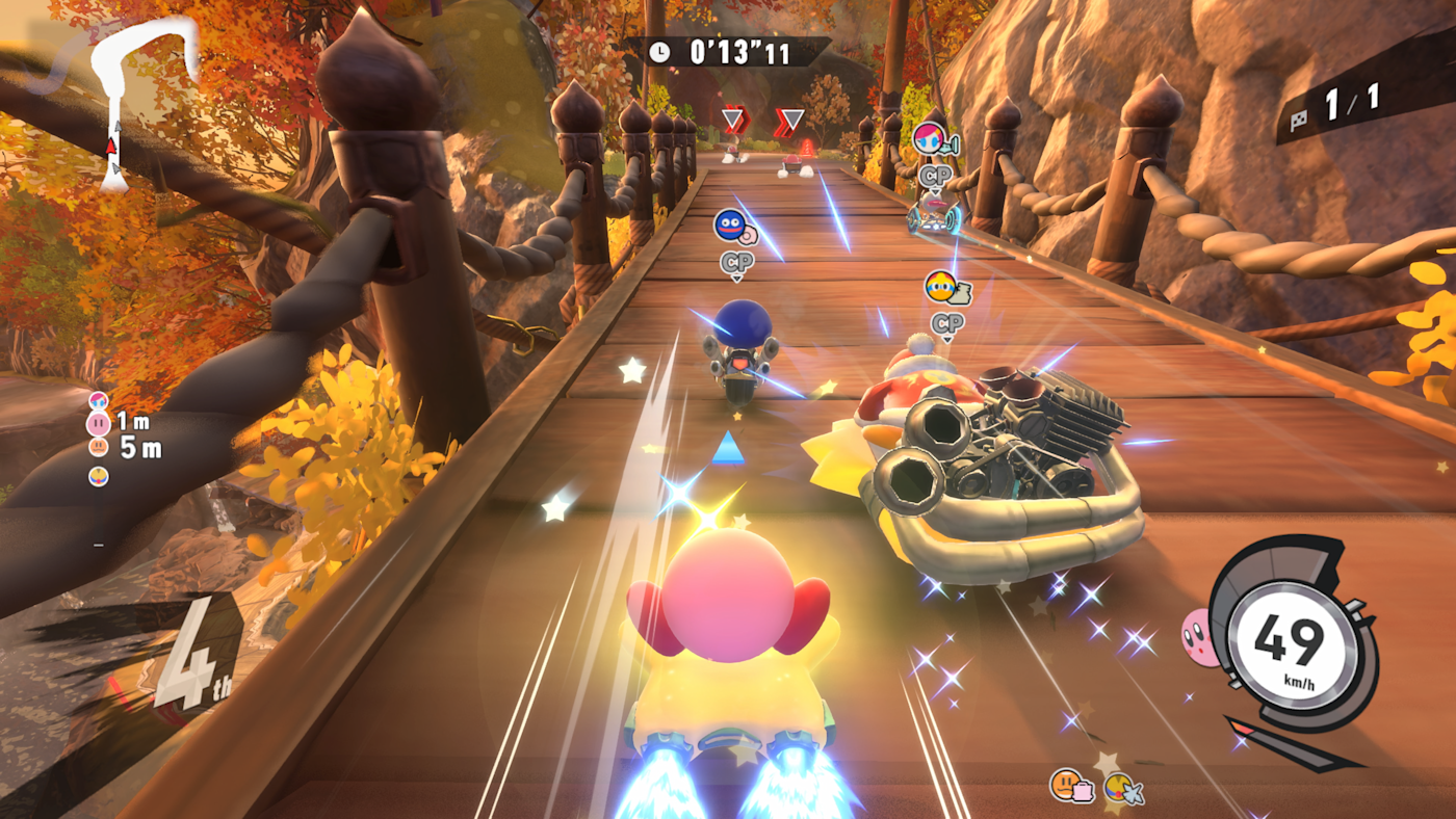 競速派對遊戲《卡比的馭天飛行者》任天堂Switch 2 經典重製 全新玩法等你來體驗!