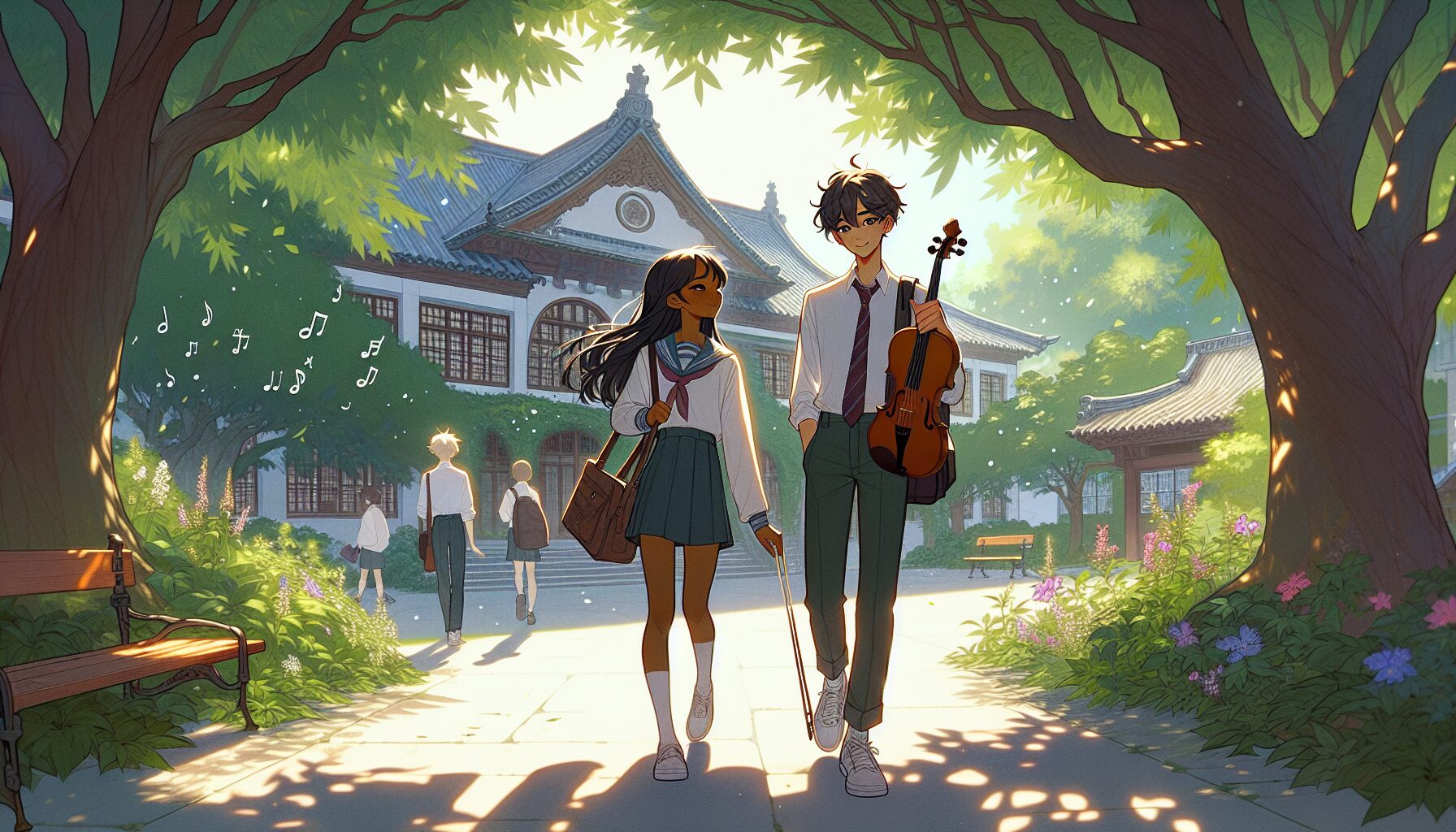 章昊 偶像練習室鏡頭