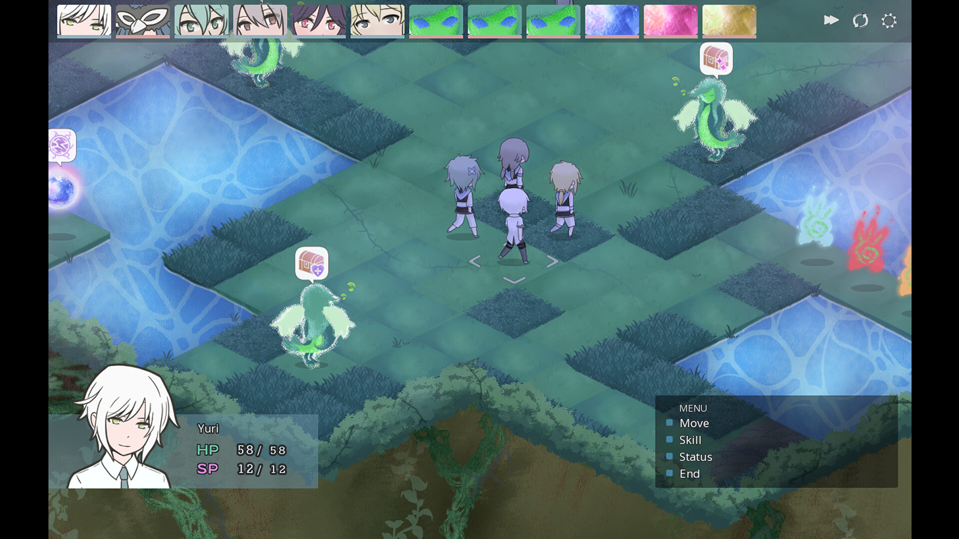 2025新作登場！手繪視覺小說x益智戰棋SRPG新遊戲《Soulcrossed》，劇情戰略雙重盛宴吸睛