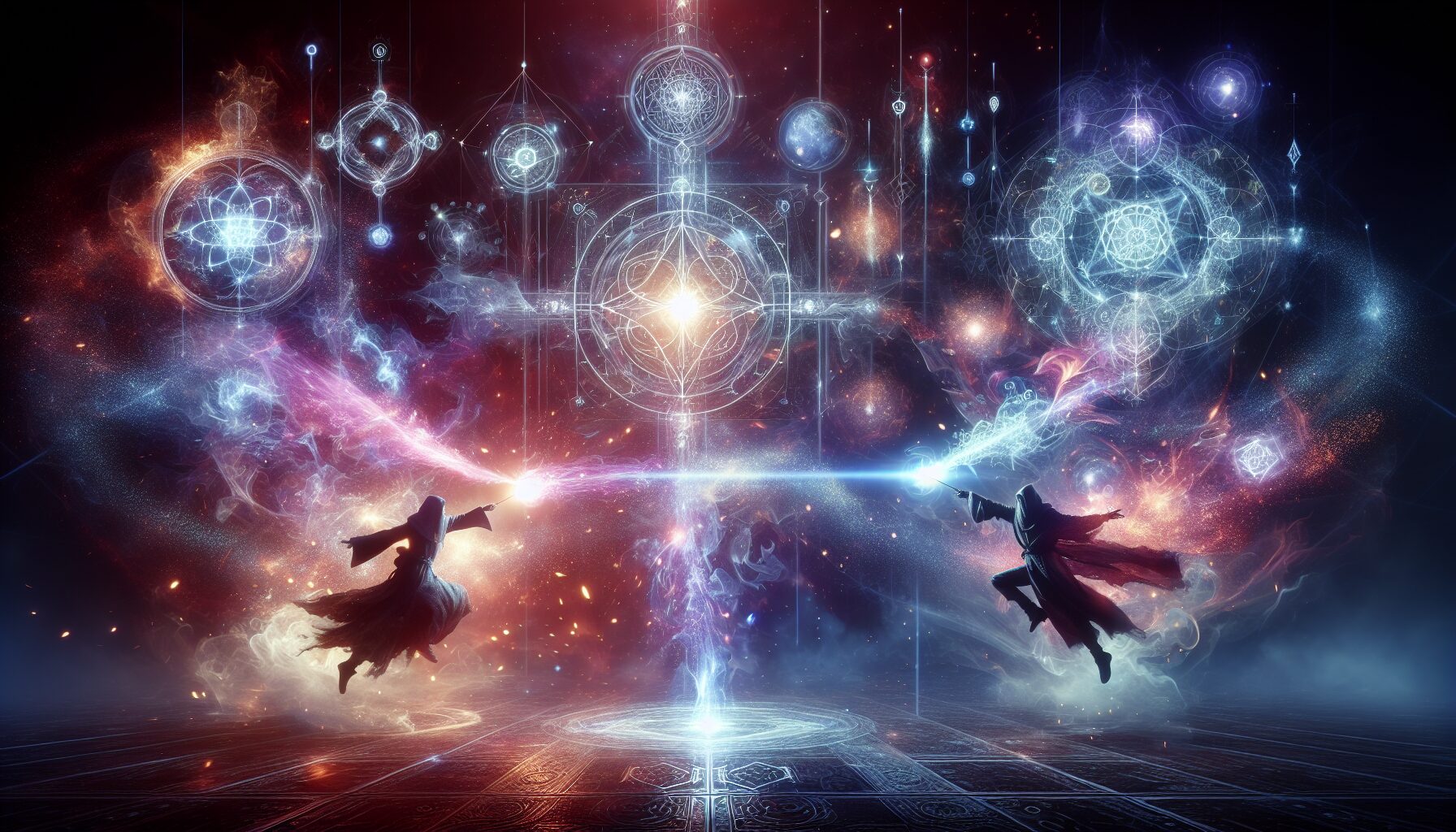 經典符咒題材小說概念美術圖