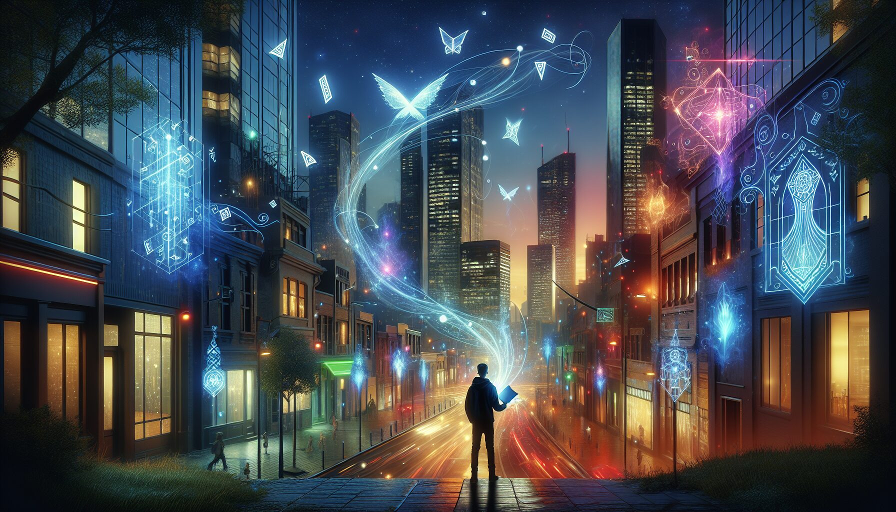 都市符篆師捉鬼題材作品插圖