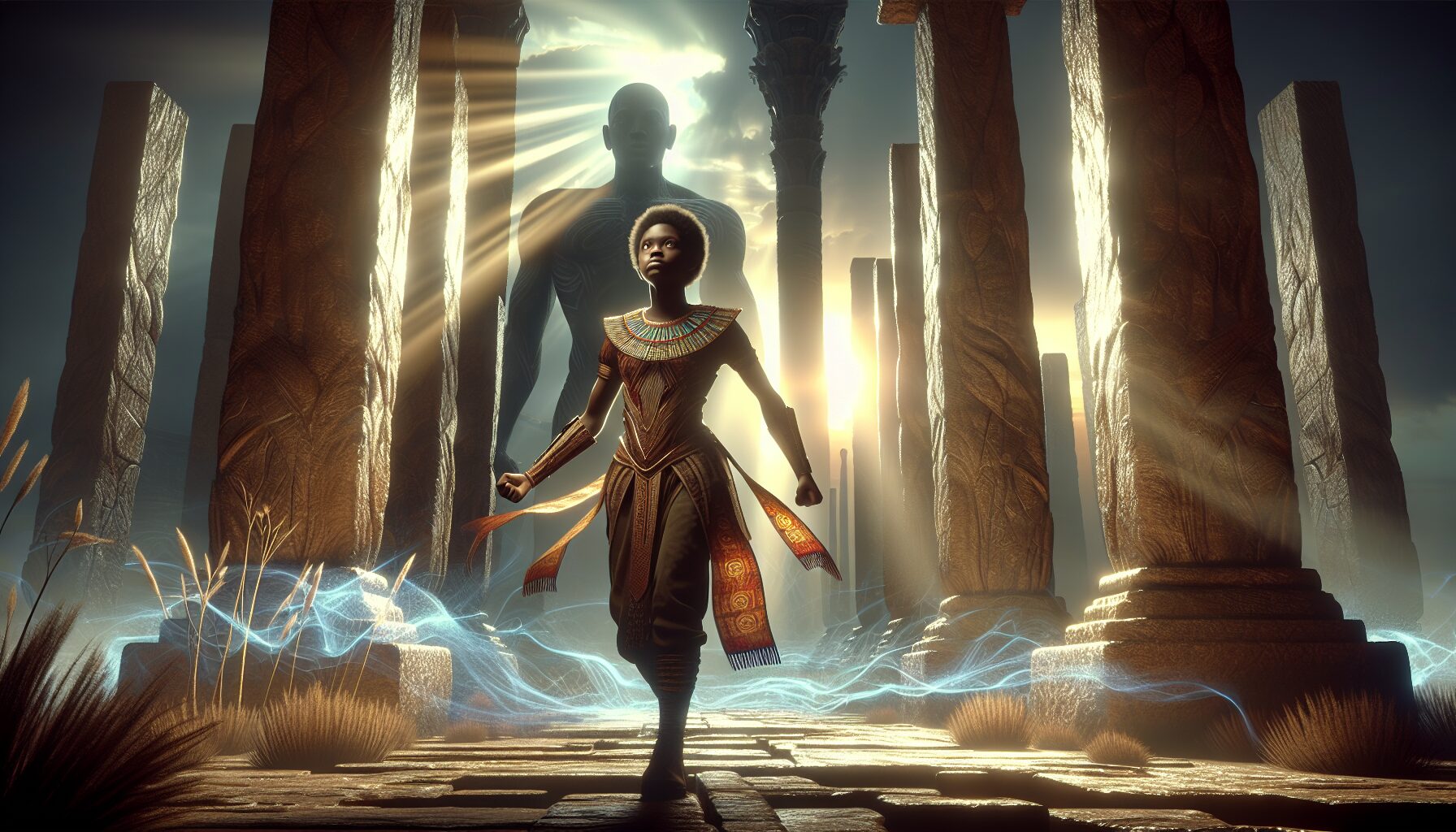 宙斯網路小說現代化重塑插圖