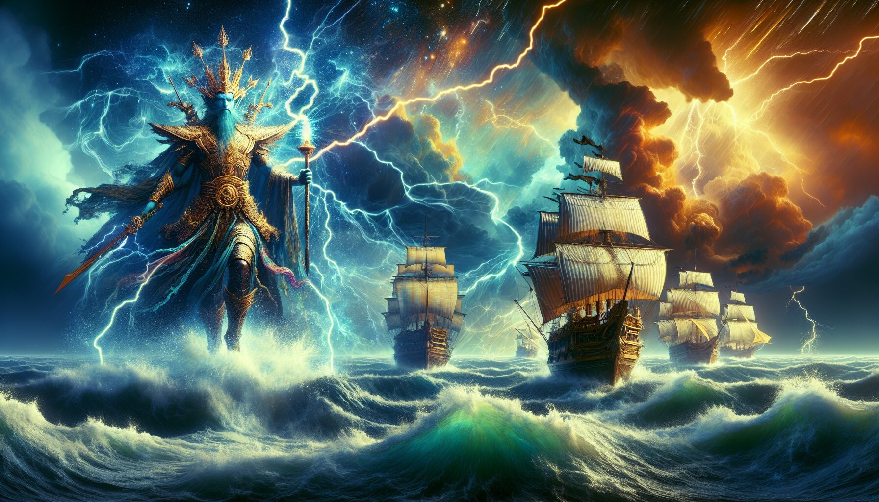 宙斯與伽倪墨得斯同人小說插圖