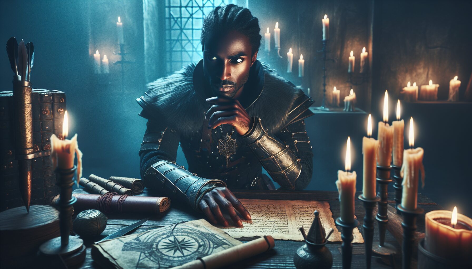 網路小說血流成河題材代表性插圖