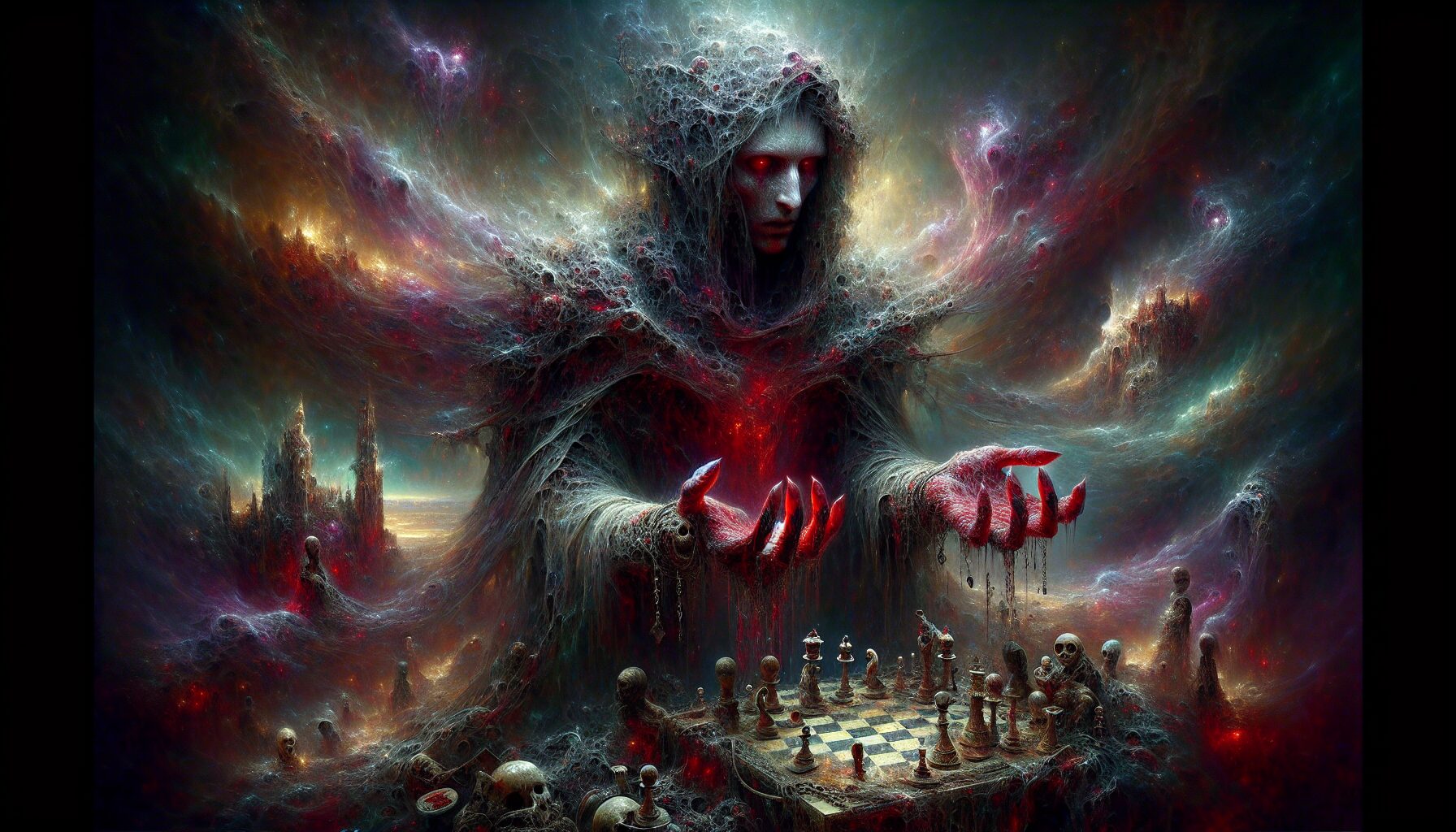 《蠱真人》代表封面或主角形象圖