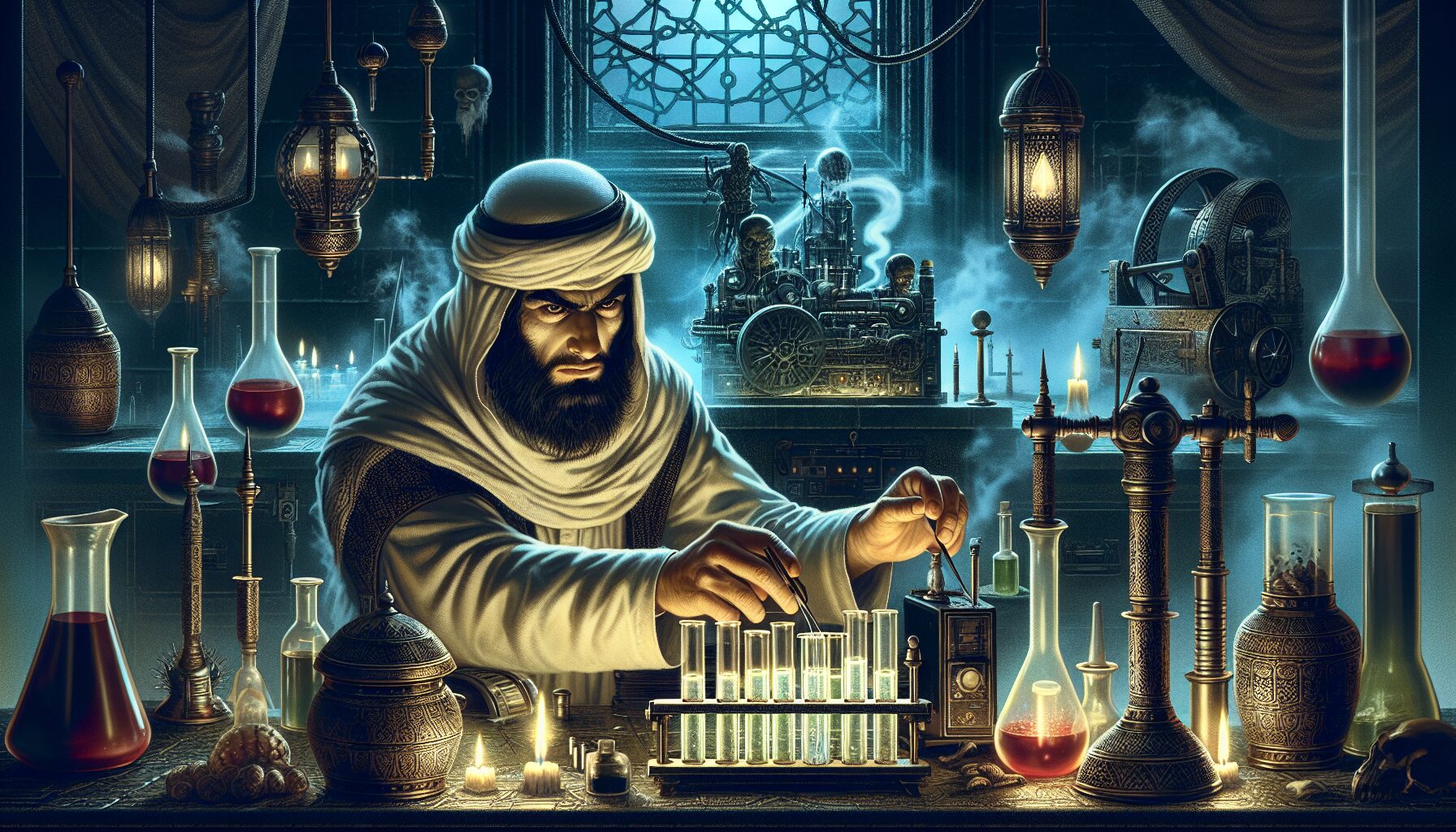 《巫師世界》巫師形象、主角封面插圖