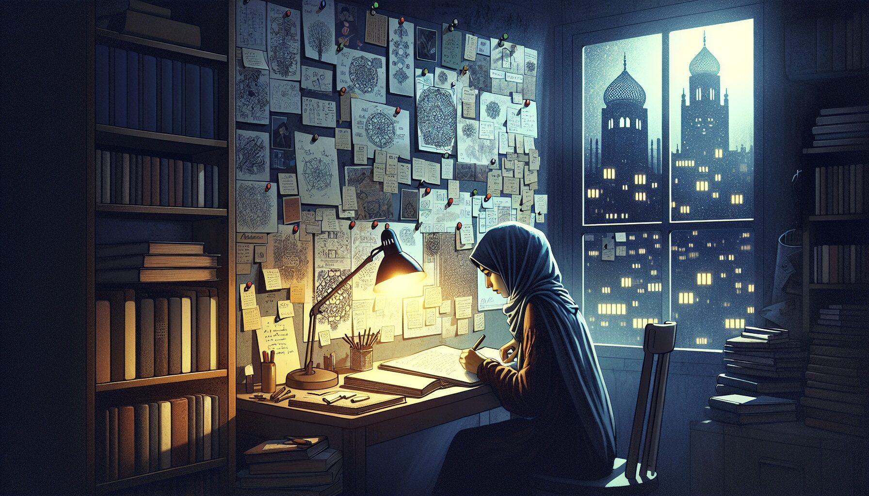 《使徒行者》同人小說創作截圖，粉絲熱烈參與