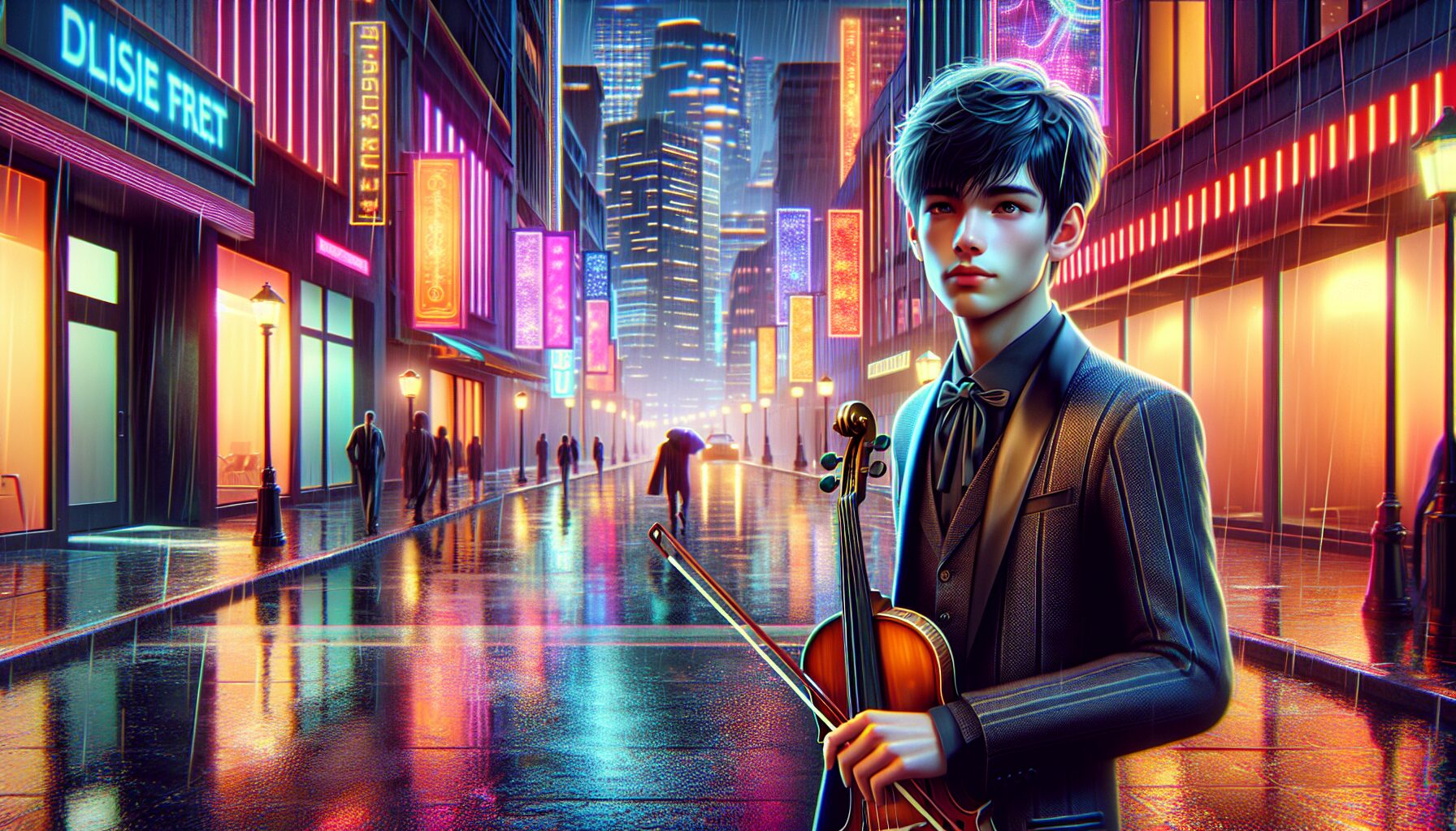 佐助同人小說封面或插圖精選