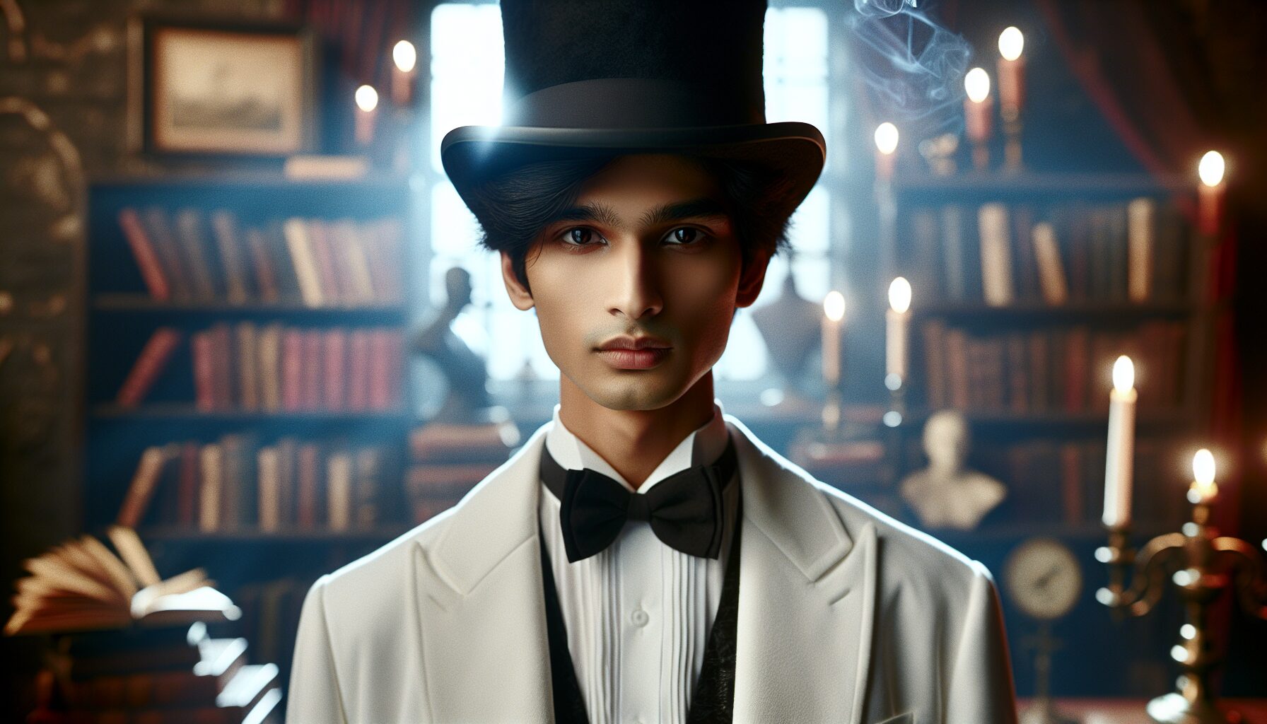 少年黑羽快斗的溫柔一面，揭示怪盜內心世界