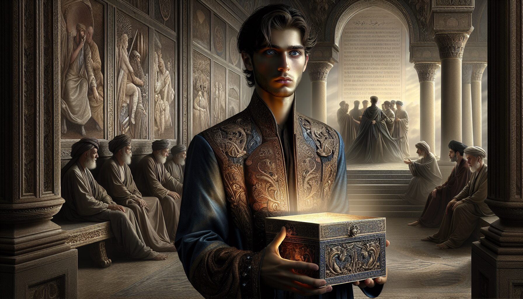 范閑與家族初次相聚劇情圖