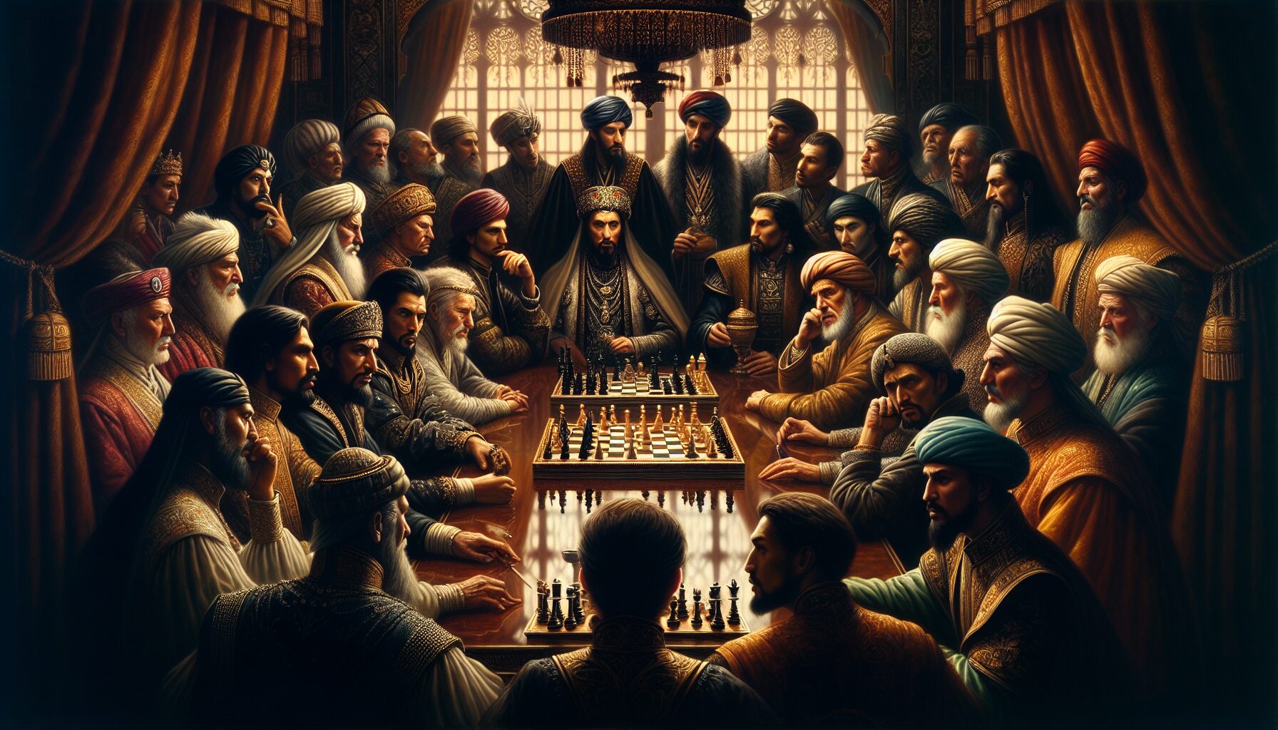 慶國皇宮與朝堂權謀互動圖