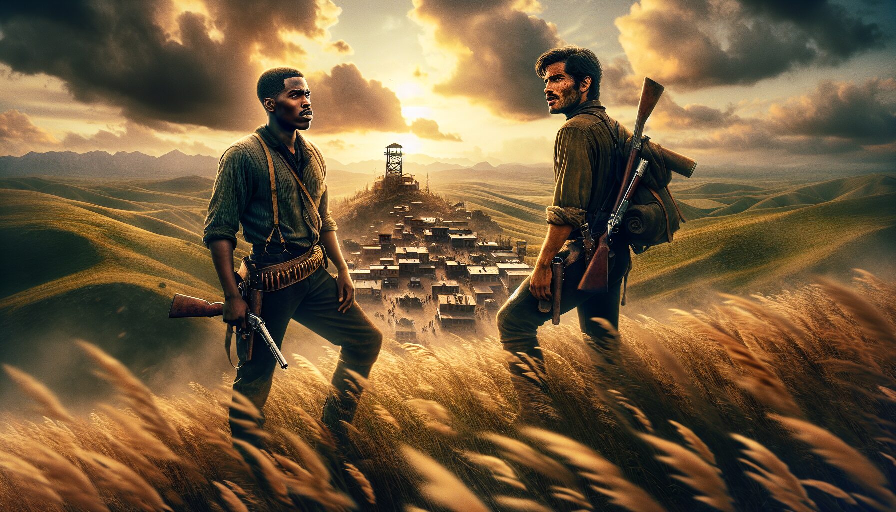 《贅婿》主角商業場景插畫