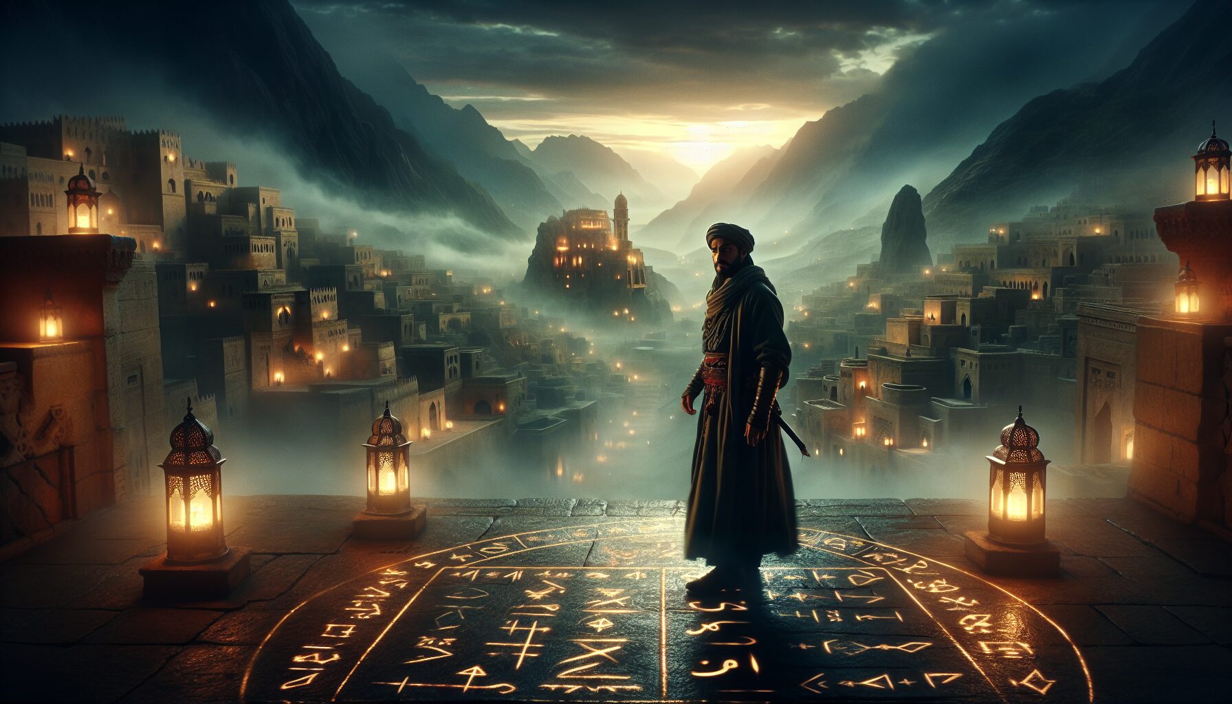 玄幻小說《大奉打更人》代表封面