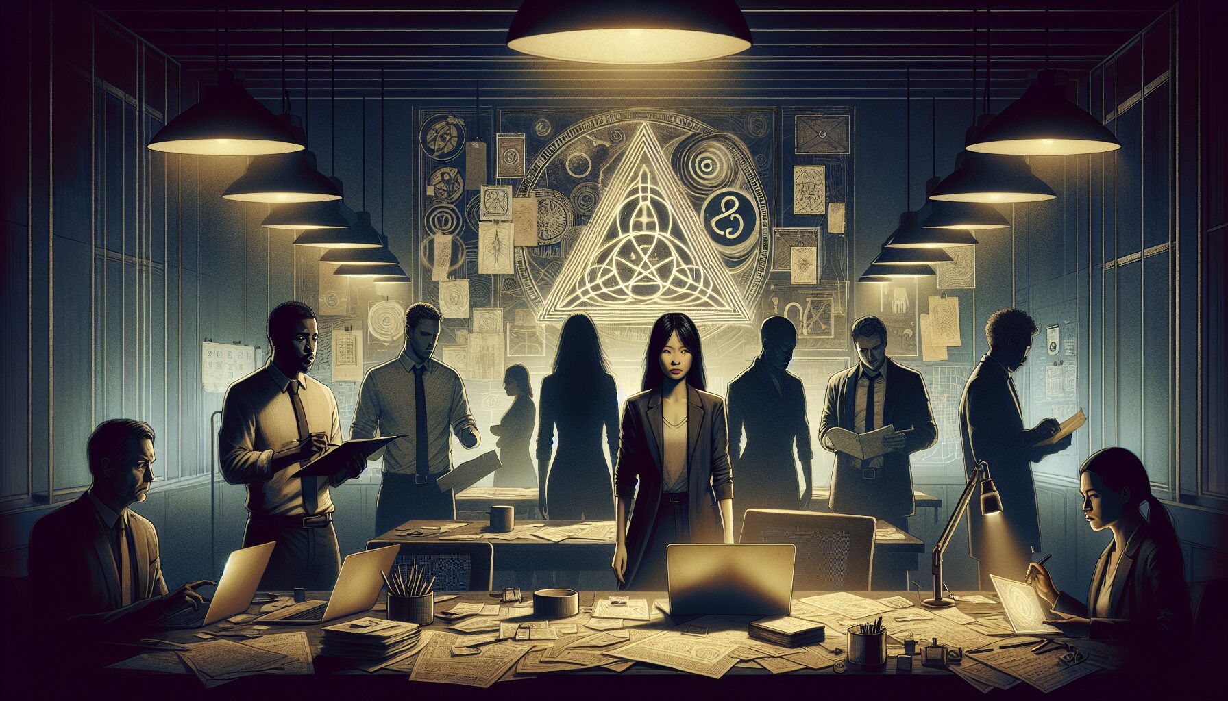 科幻小說《死後,我成了最強AI》主視覺