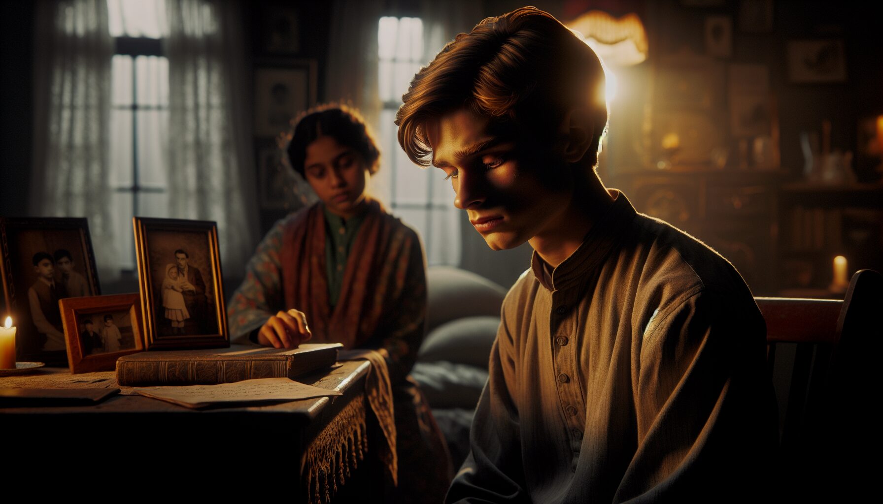 劇版《暗格里的秘密》丁羡與周斯越校服同框溫馨場面