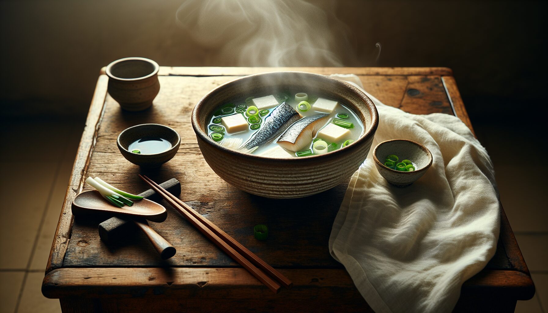 家常鯽魚湯，文字間溫暖的生活氣息