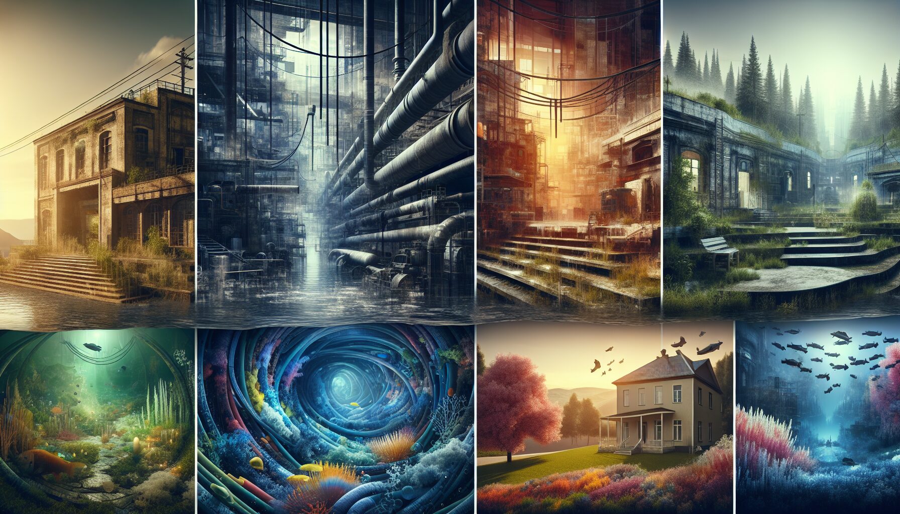 後室部分經典層級與實體示意圖,如層級0、層級1、笑魘、獵犬等