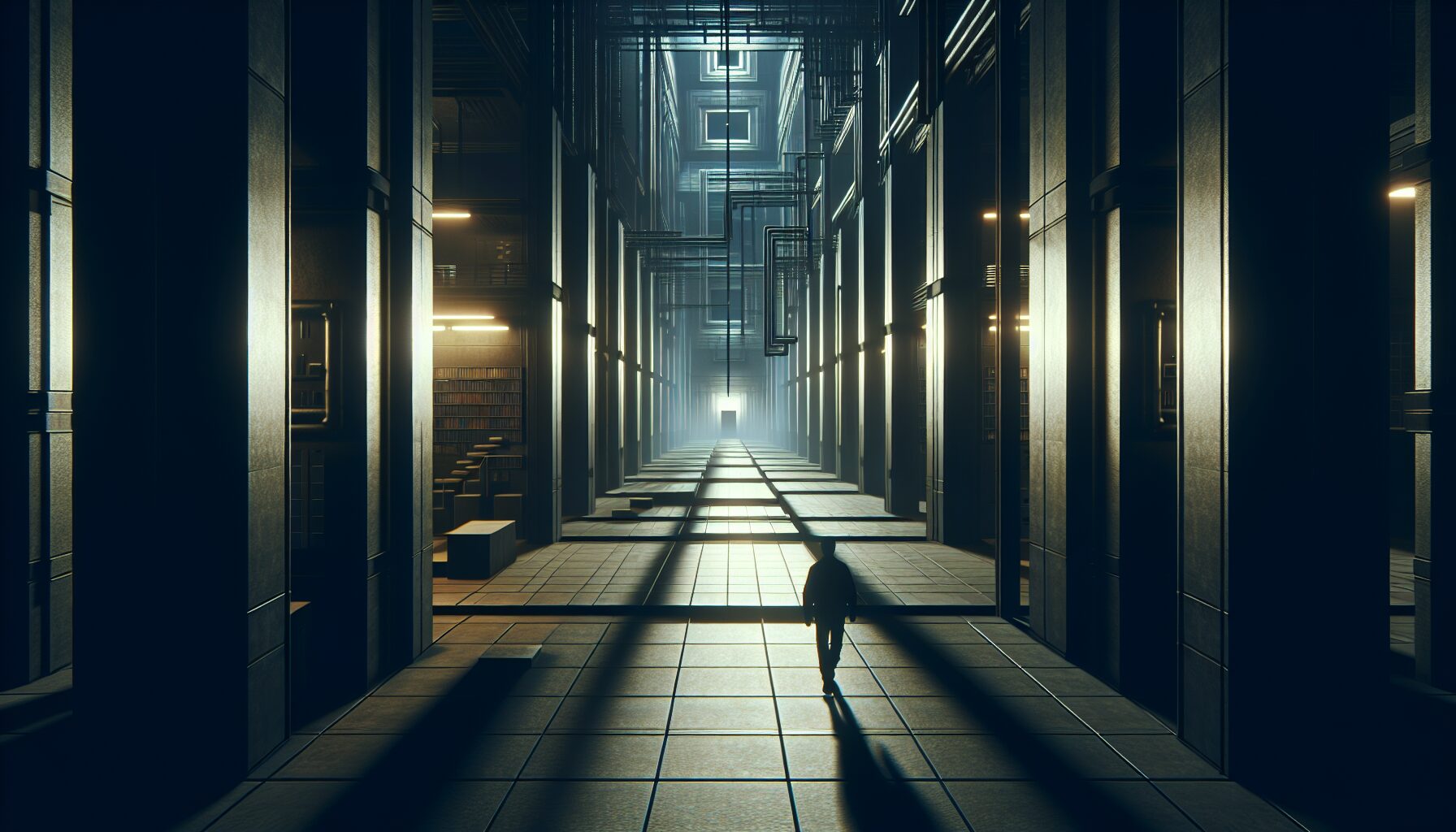 後室世界觀迷宮示意圖,各異層級構成龐大宇宙