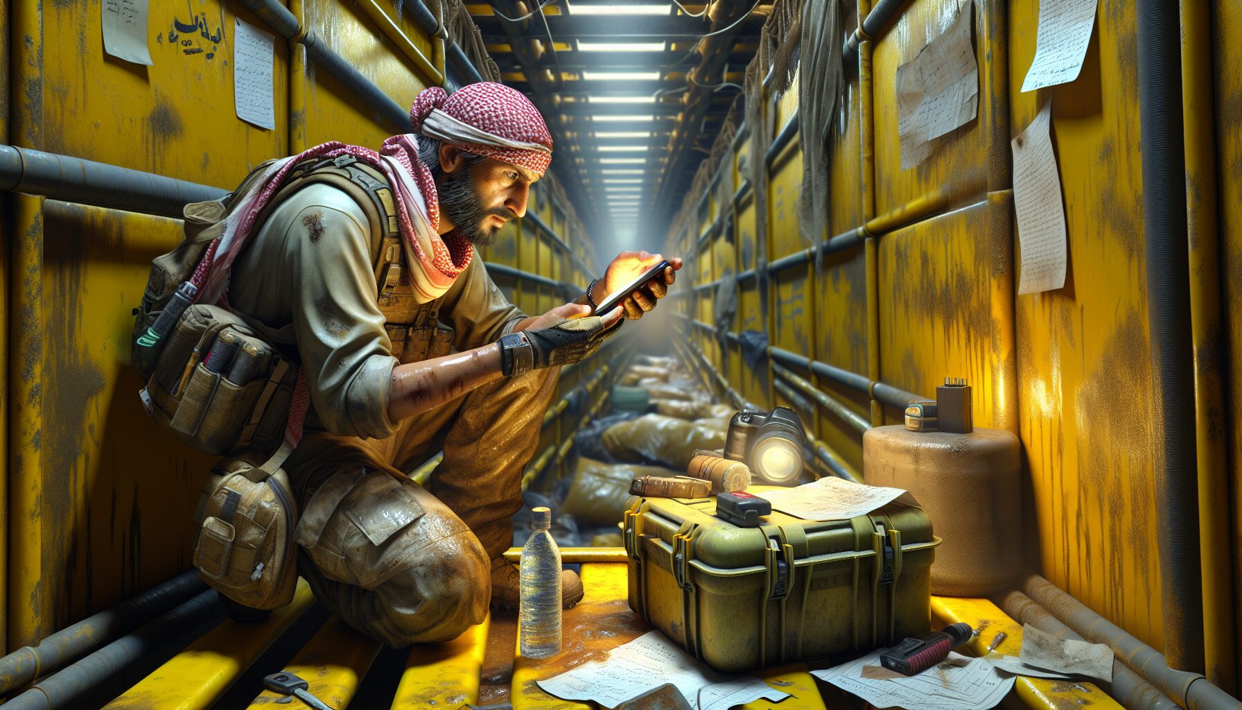 番茄小說《后室【Backroom】》書封,真實生存視角