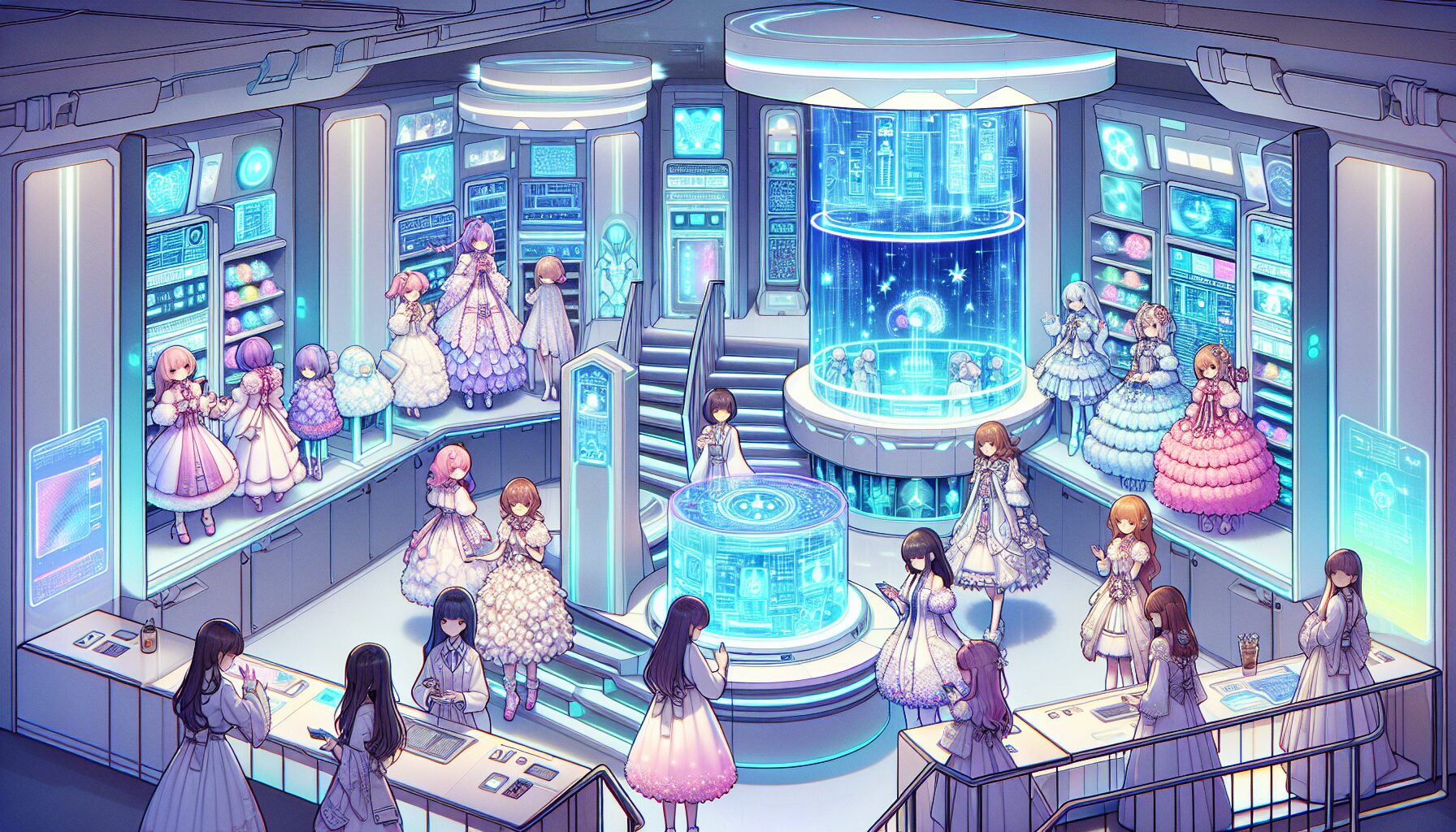 刺蝟貓平台促進魔法少女類型多元化