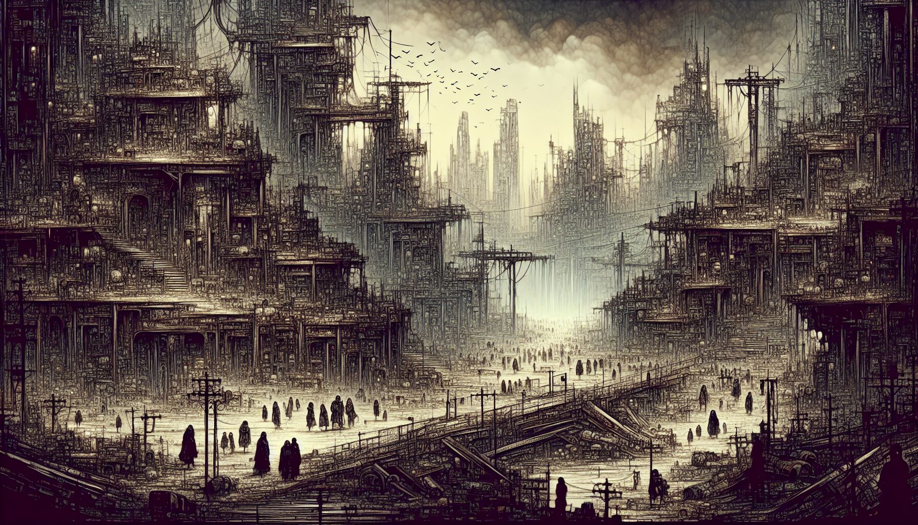 末日文明、社會熵增隱喻