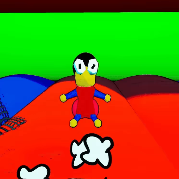 免費派對遊戲新作!《彈力翹臀城堡》帶來爆笑多人競技・物理對戰新體驗