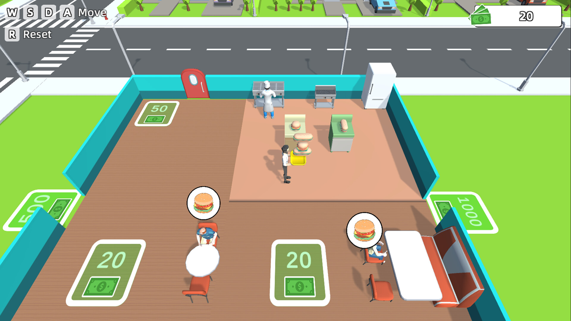 模擬經營+動作策略新作!《Delivery Pro》打造餐廳效率革命,2025 年 Steam 搶先體驗即將登場