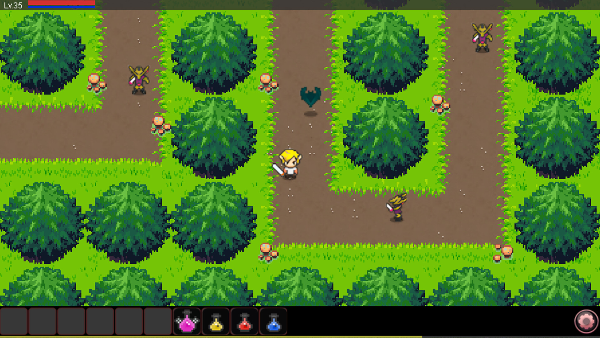 ARPG奇幻冒險新作!《骸骨國王任務Plus》即時戰鬥、職業系統全面升級,致敬經典俯視角動作角色扮演遊戲