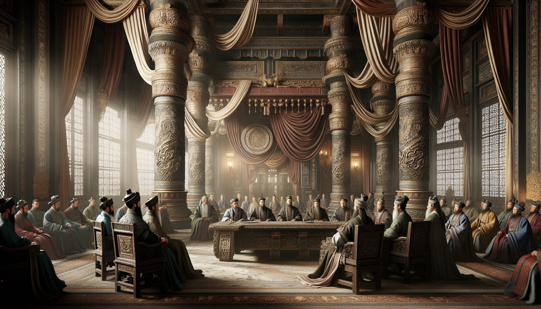 權謀與智鬥經典畫面