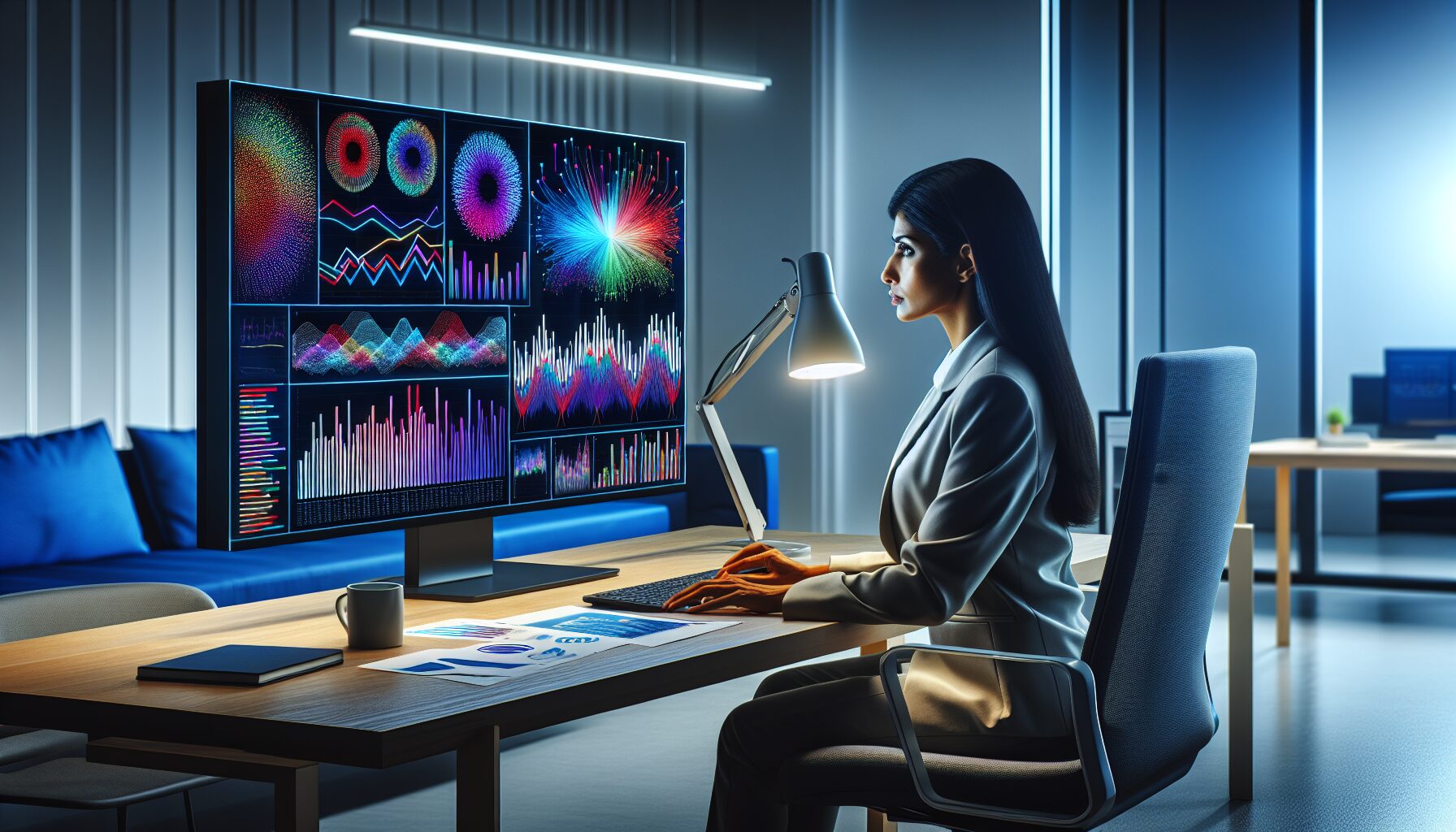 Google 趨勢畫面，顯示熱門關鍵字走勢