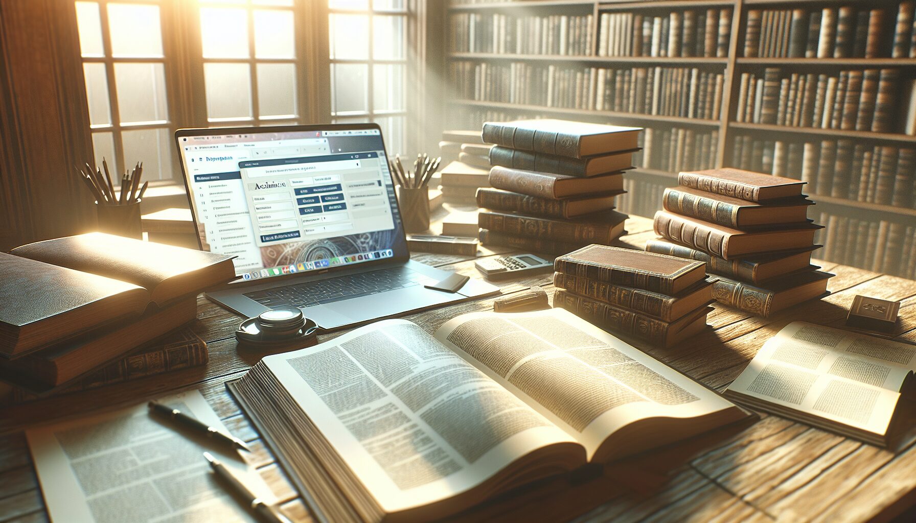 Google 學術搜尋首頁，便於查找論文