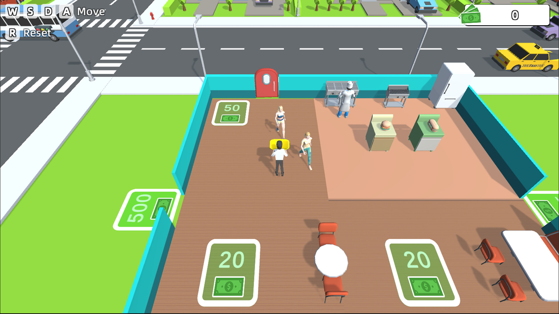 模擬經營新選擇！《專業快送》主打室內物流流程的策略升級餐飲遊戲